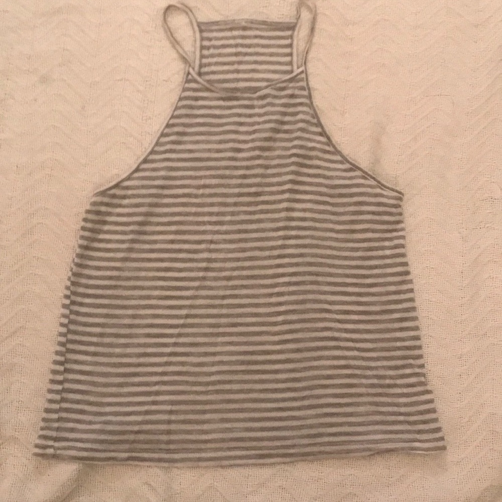 halter tank